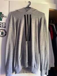 Sweatshirt Adidas Cinzenta