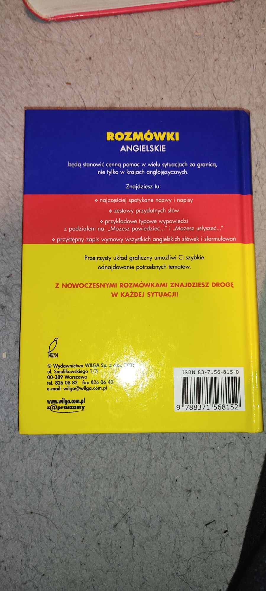 Rozmówki angielskie