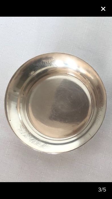 BAIXA de Preço! Utensílios banhados a prata, Itália, final Séc XX