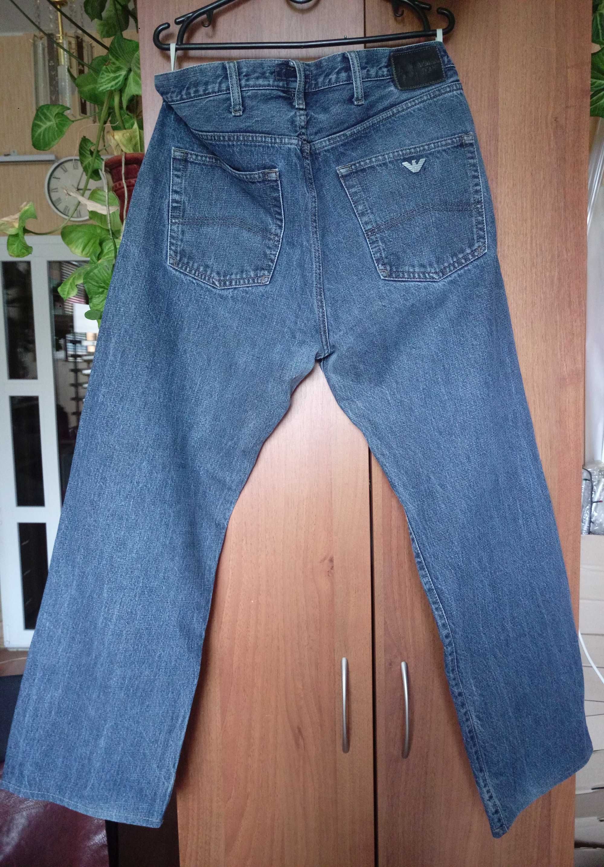Armani jeans indigo джинси джинсы