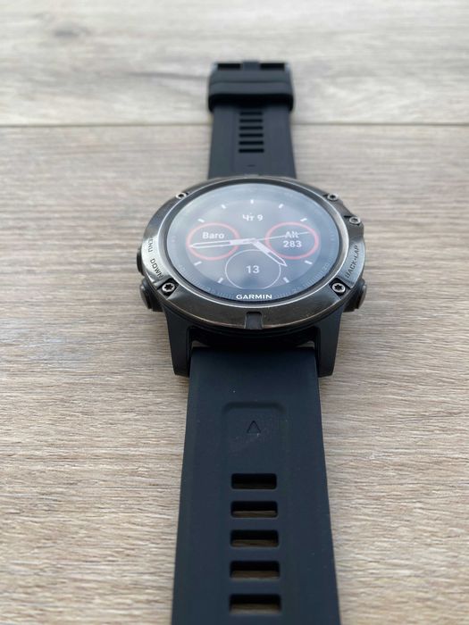 Garmin Fenix 5X Sapphire | Відмінний стан | Не працює пульсометр