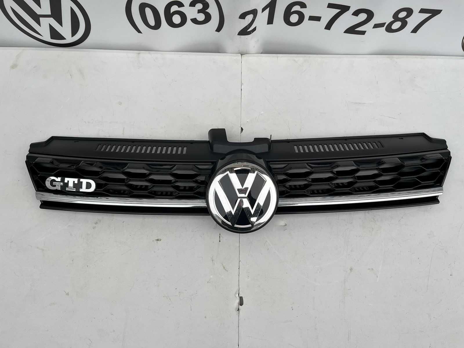 Решетка радиатора VW Golf 7 VII 7.5 GTD 5G0853651CT 5G0853651AJ