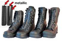 Fechos frontais para botas militares , bombeiros