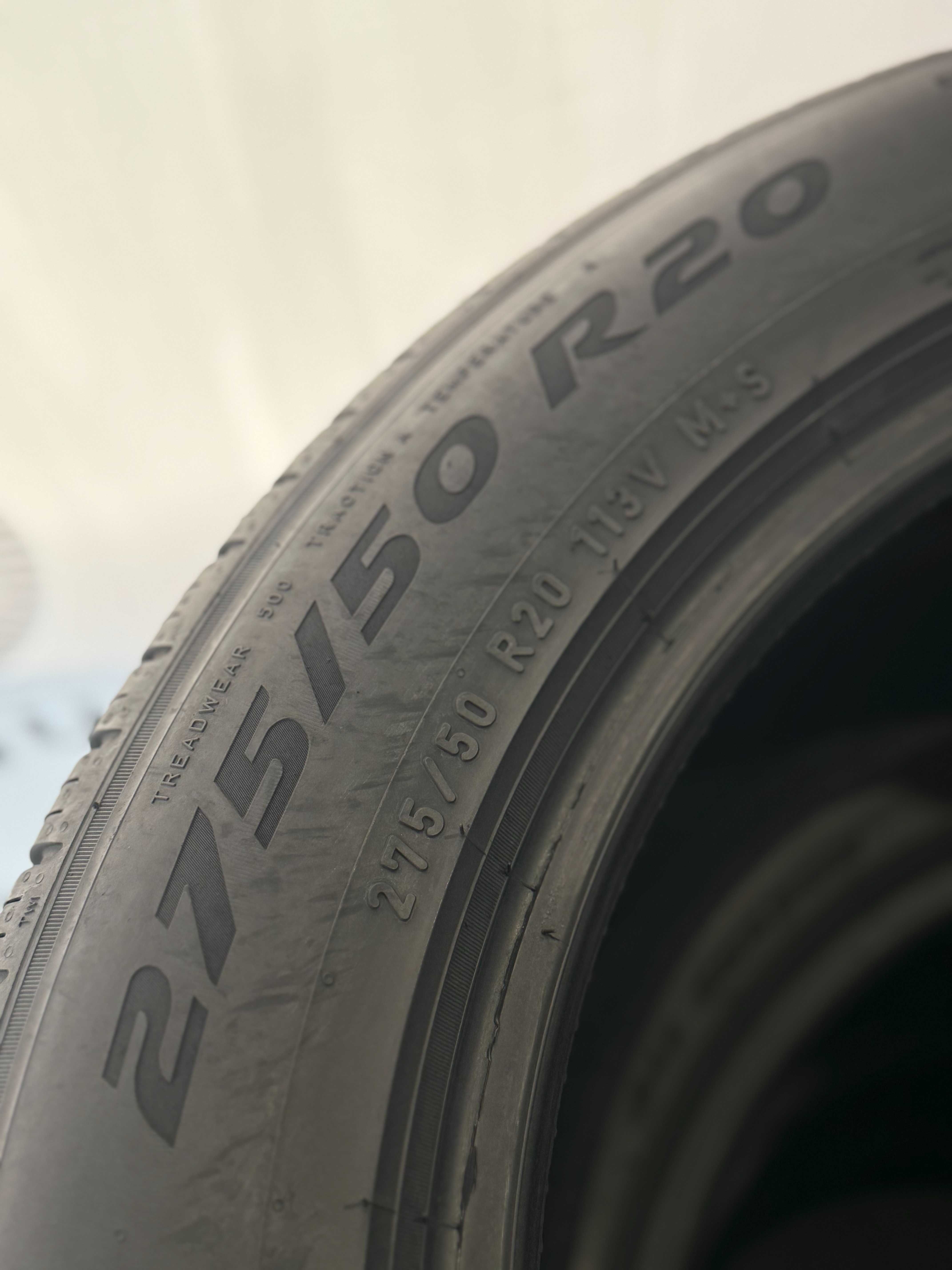 Всесезонні шини 275/50/20 Pirelli, всесезонные шины резина колеса r20