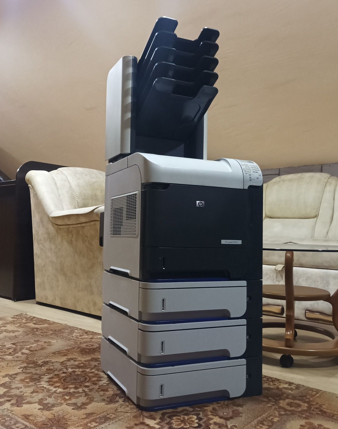 Принтер лазерный hp lj p4515