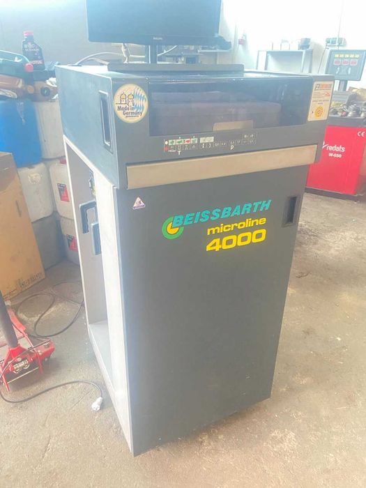 Geometria kół Beissbarth ML 4000, zbieżność, Microline 4000