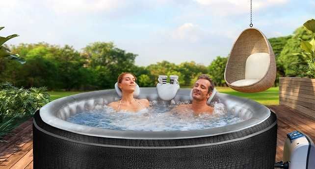 Jacuzzi Basen z Hydromasażem Netspa Premium BOA 800L