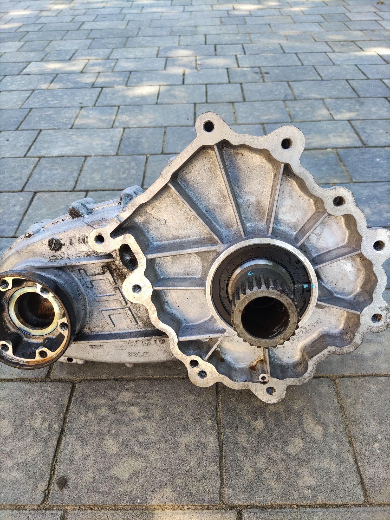 Reduktor Mercedes ml w164 3.0
