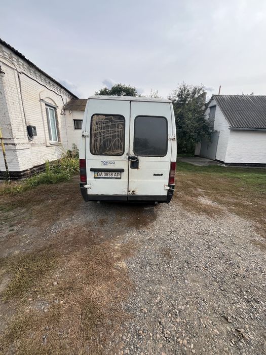 Фіат дукато 2.8