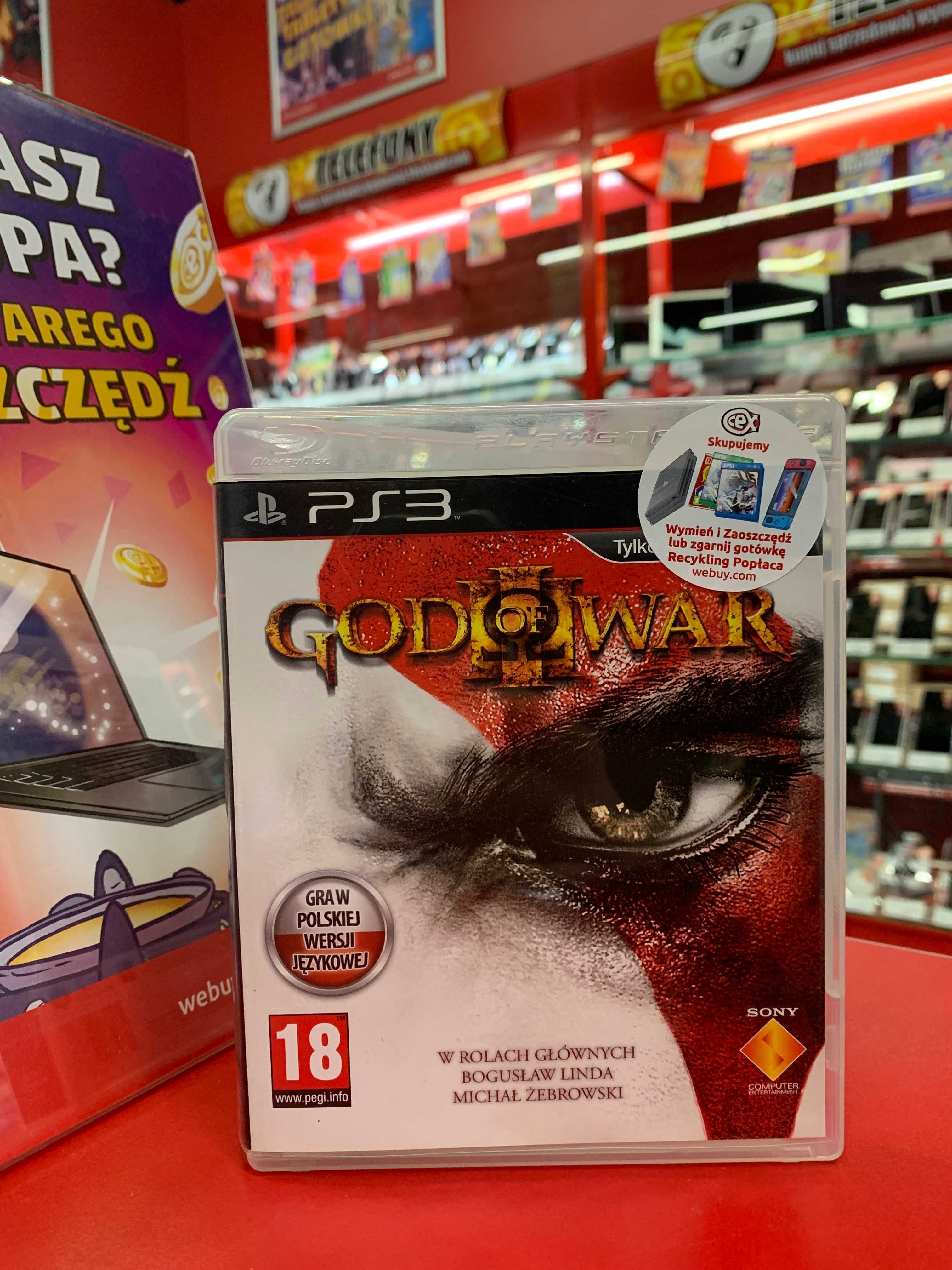 God Of War III/3 (PS3)(Playstation 3 Gry)