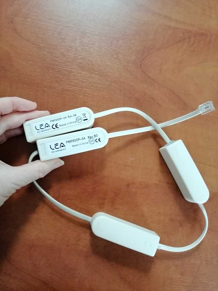 Filtr telefoniczny PMF600P-04. Łącznie 4 sztuki.