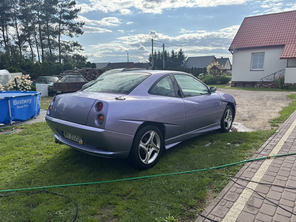Fiat Coupe 20V Turbo 1998 r.