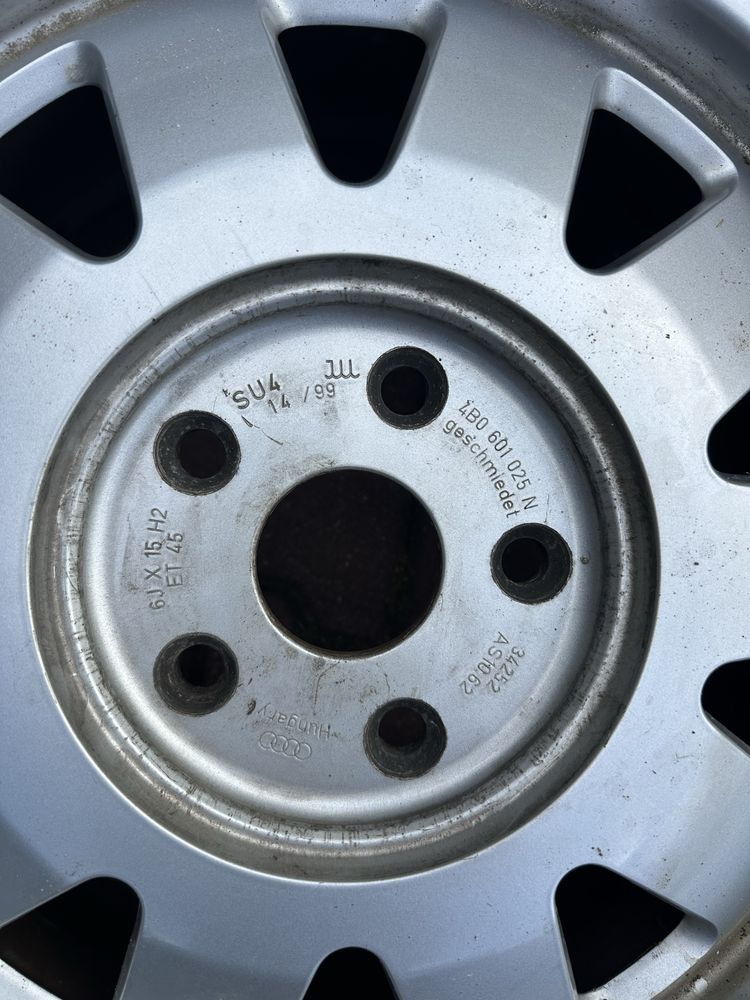 Opony z felgami aluminiowymi- bardzo dobry stan!