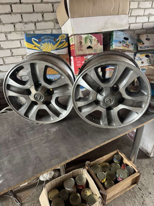 Диски лексус r17