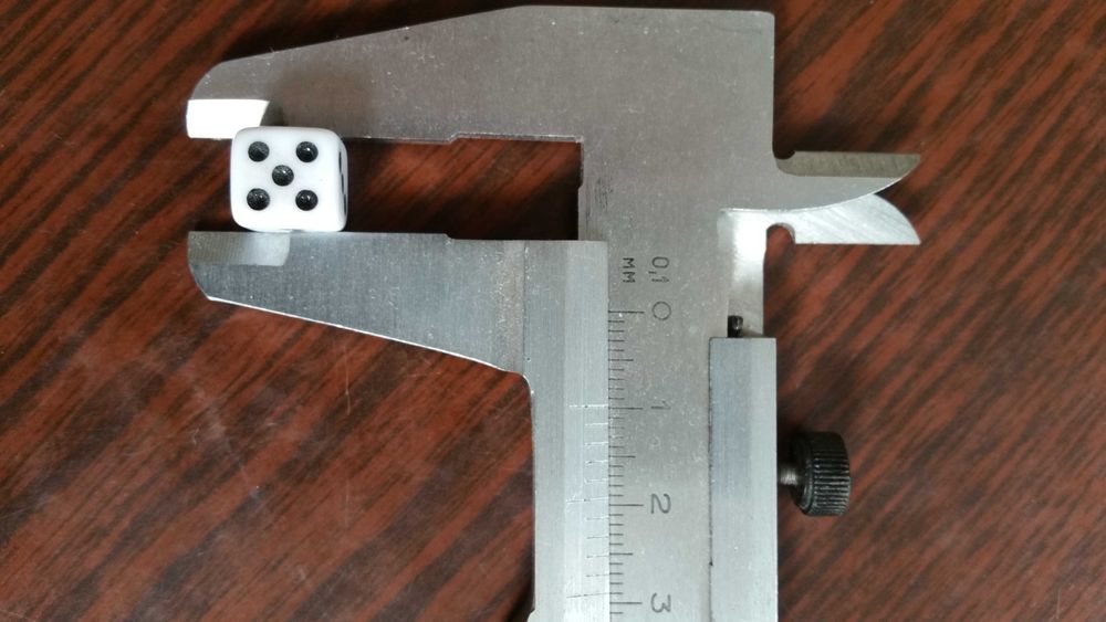 Кость настольной игры