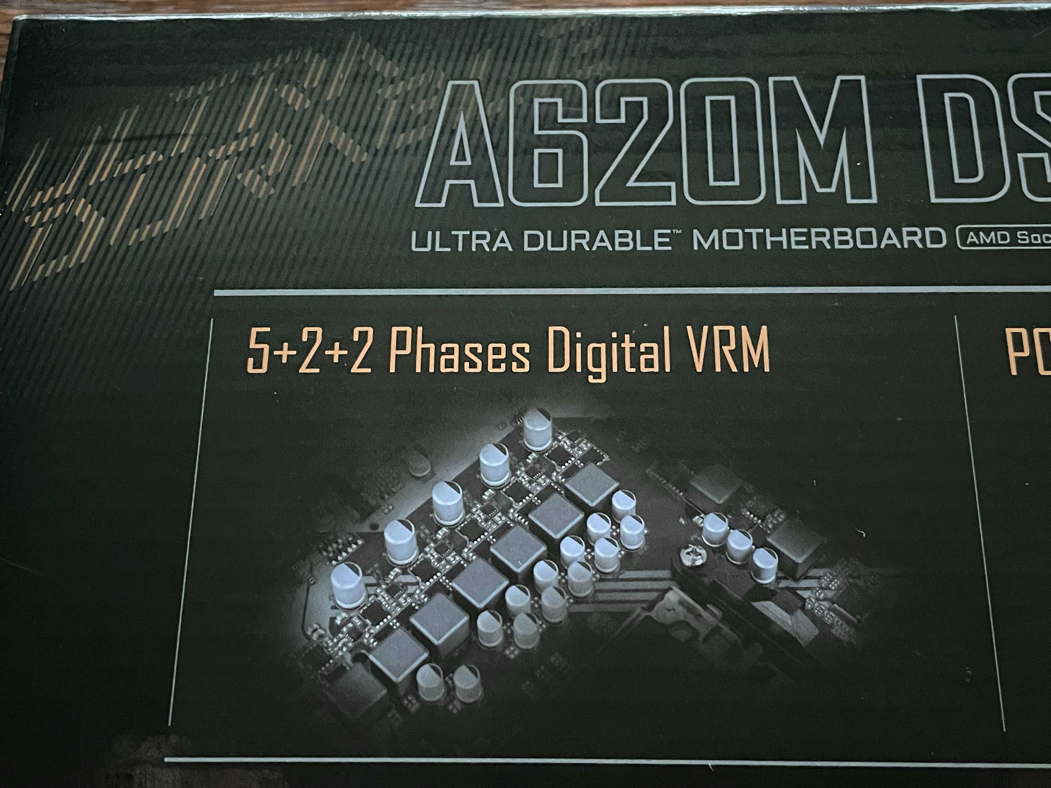 Материнская плата Gigabyte A620M DS3H (sAM5, AMD A620)