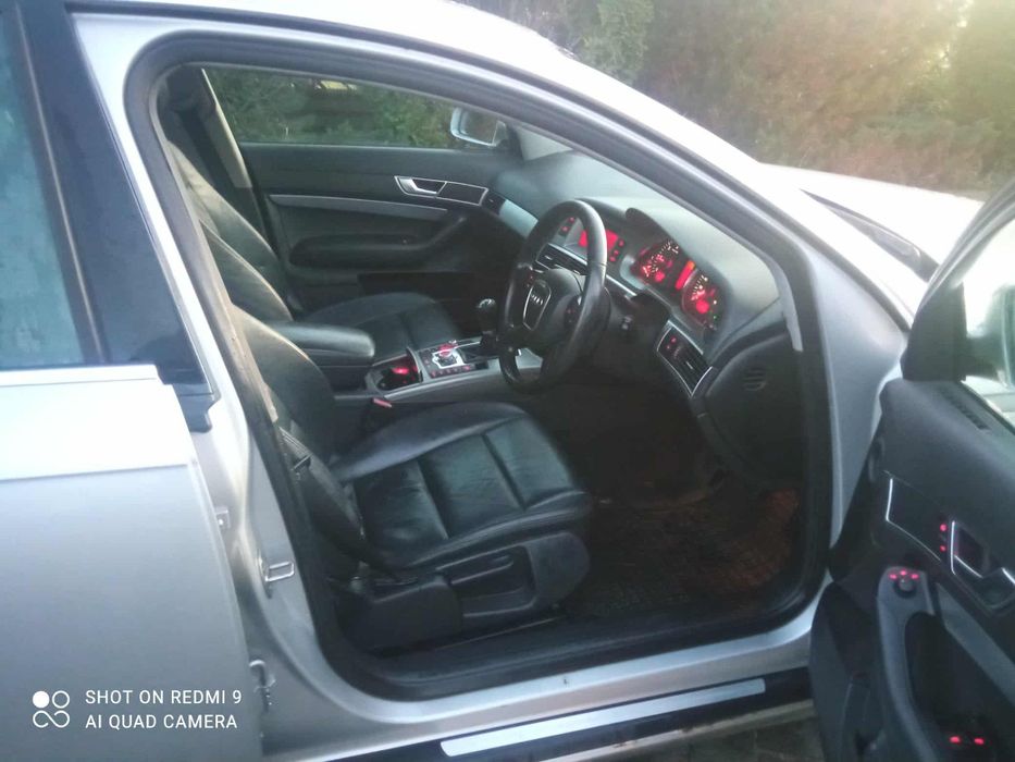 Audi A6 C6 2.0TDi 6-bieg Skóry DoJazdy Anglik Wow!