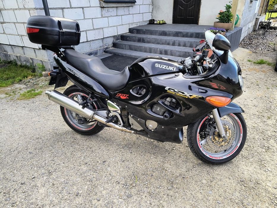 Suzuki GSX600F 1998