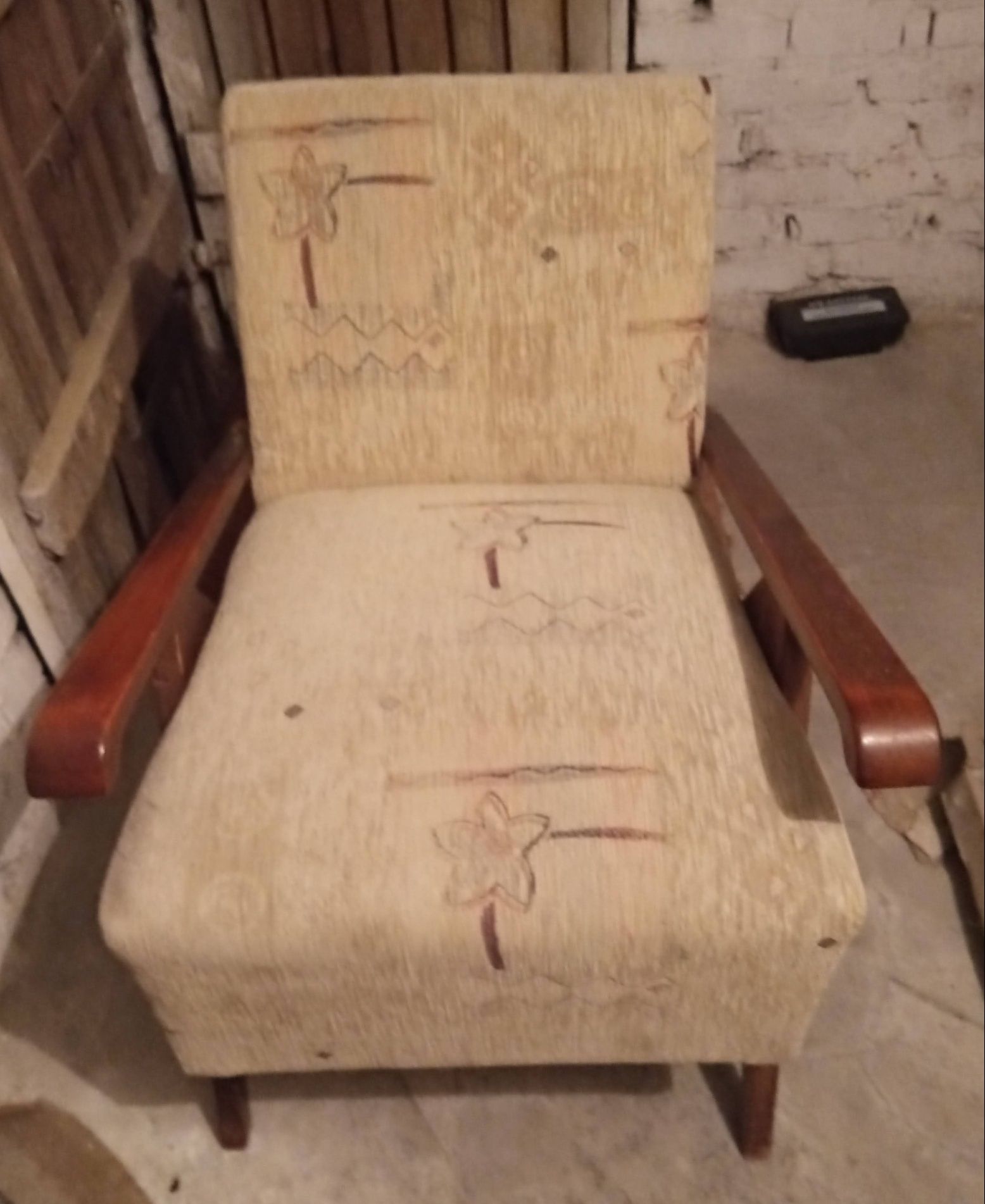 Stary fotel- PRL