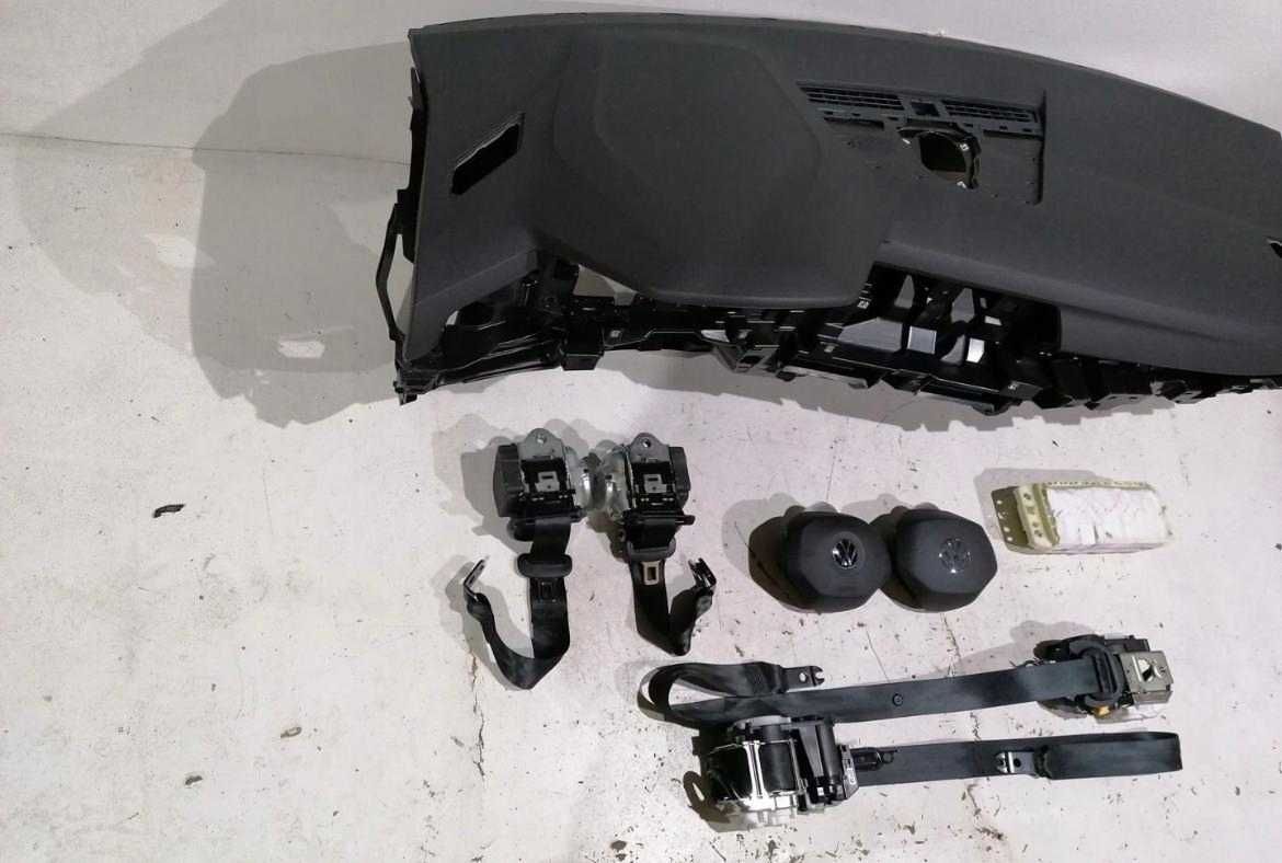 VW Golf 8 kit completo tablier airbags cintos