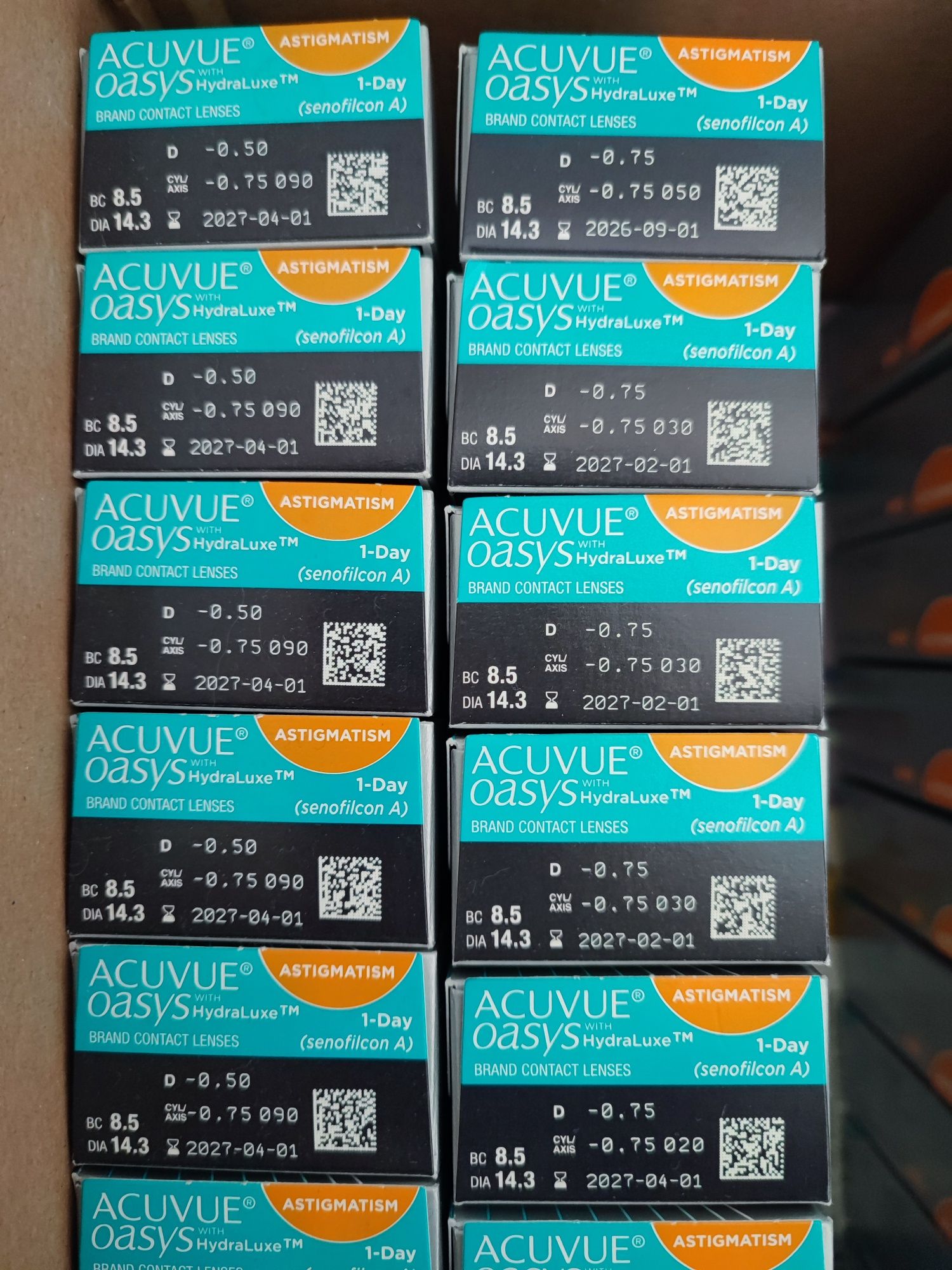 Acuvue Oasys ASTIGMATISM 1-dniowe