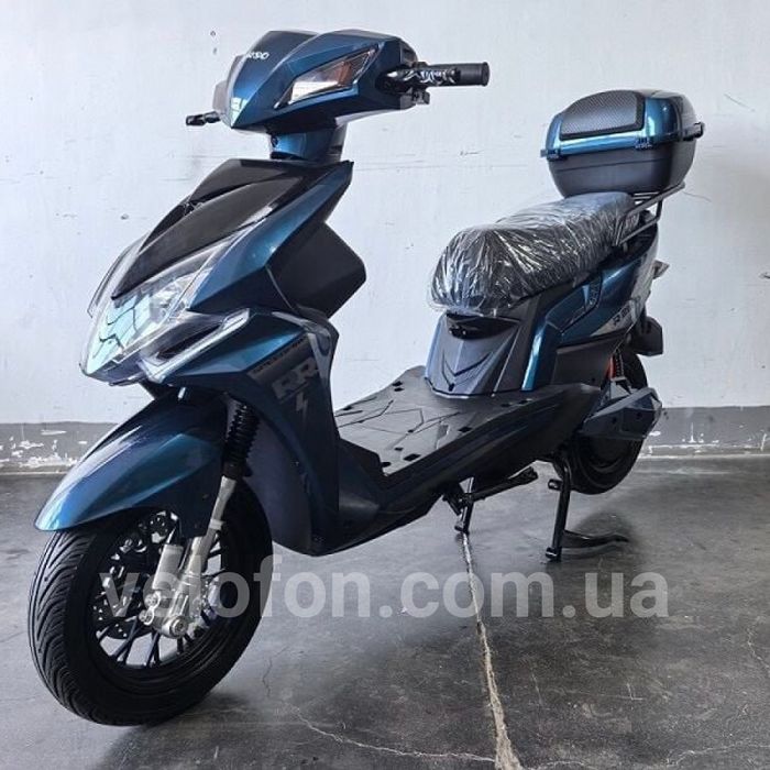 Електроскутер Corso SPEEDFIRE 2500W 72V/30Ah • пробіг до 86 км