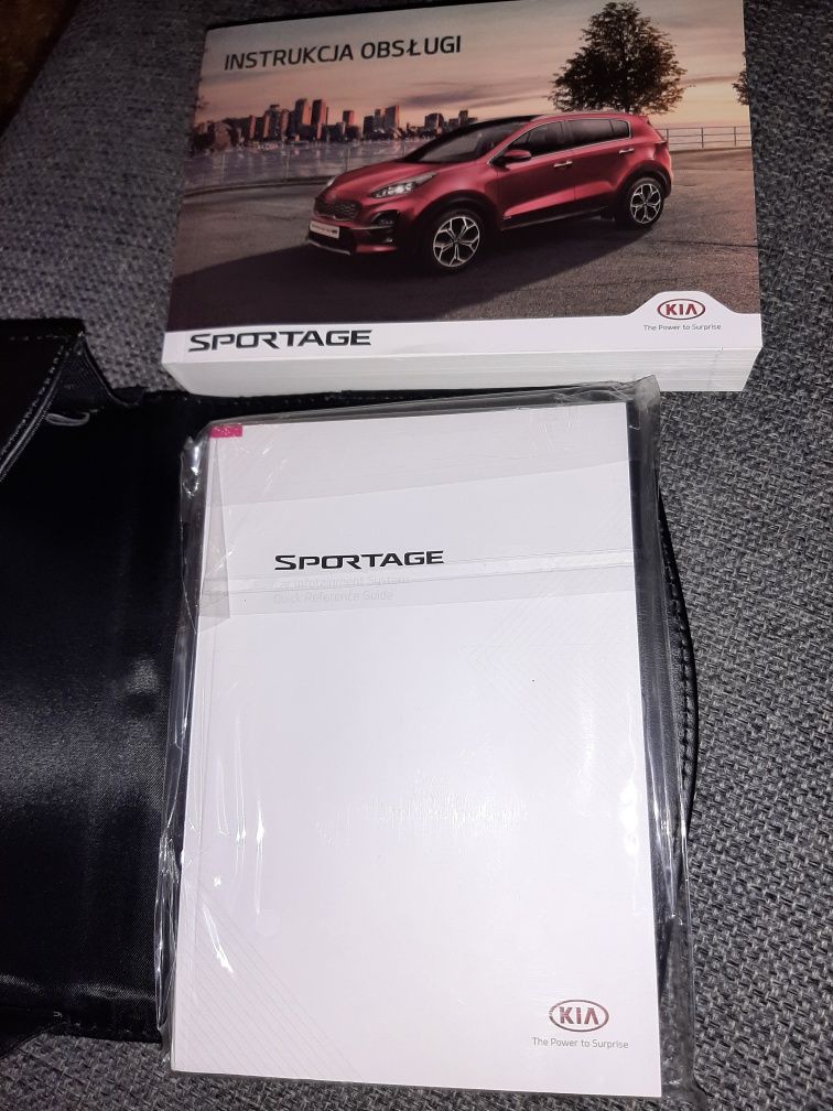 Instrukcja obsługi Kia Sportage