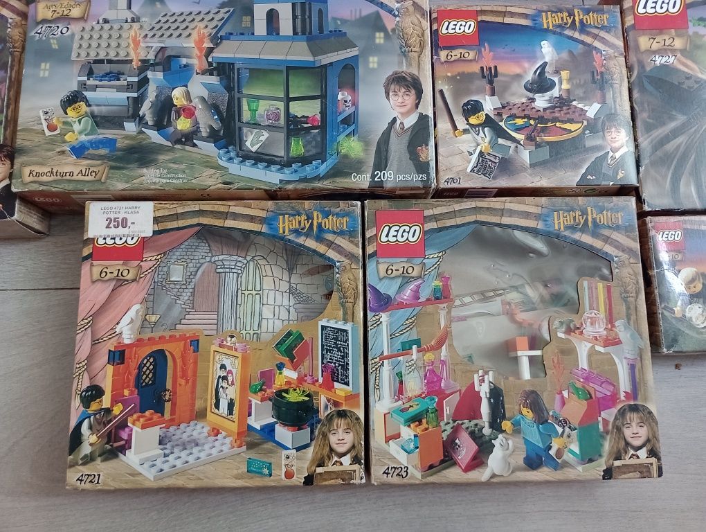 Klocki LEGO Harry Potter