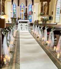 Biały dywan do kościoła, na ślub sprzedaż