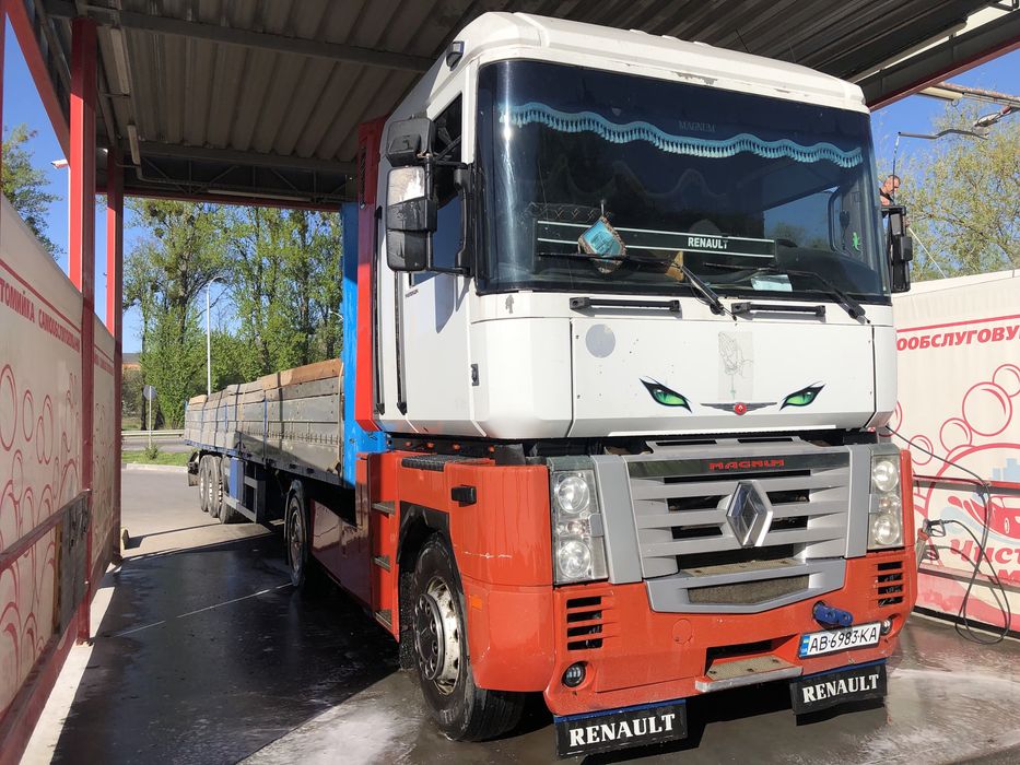 Reno magnum e3 , Рено Магнум