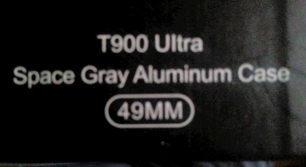 Laxasfit T900 Ultra Talk Sport Smartwatch