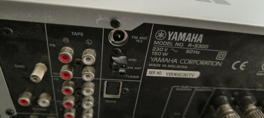 Amplituner Yamaha RS 300