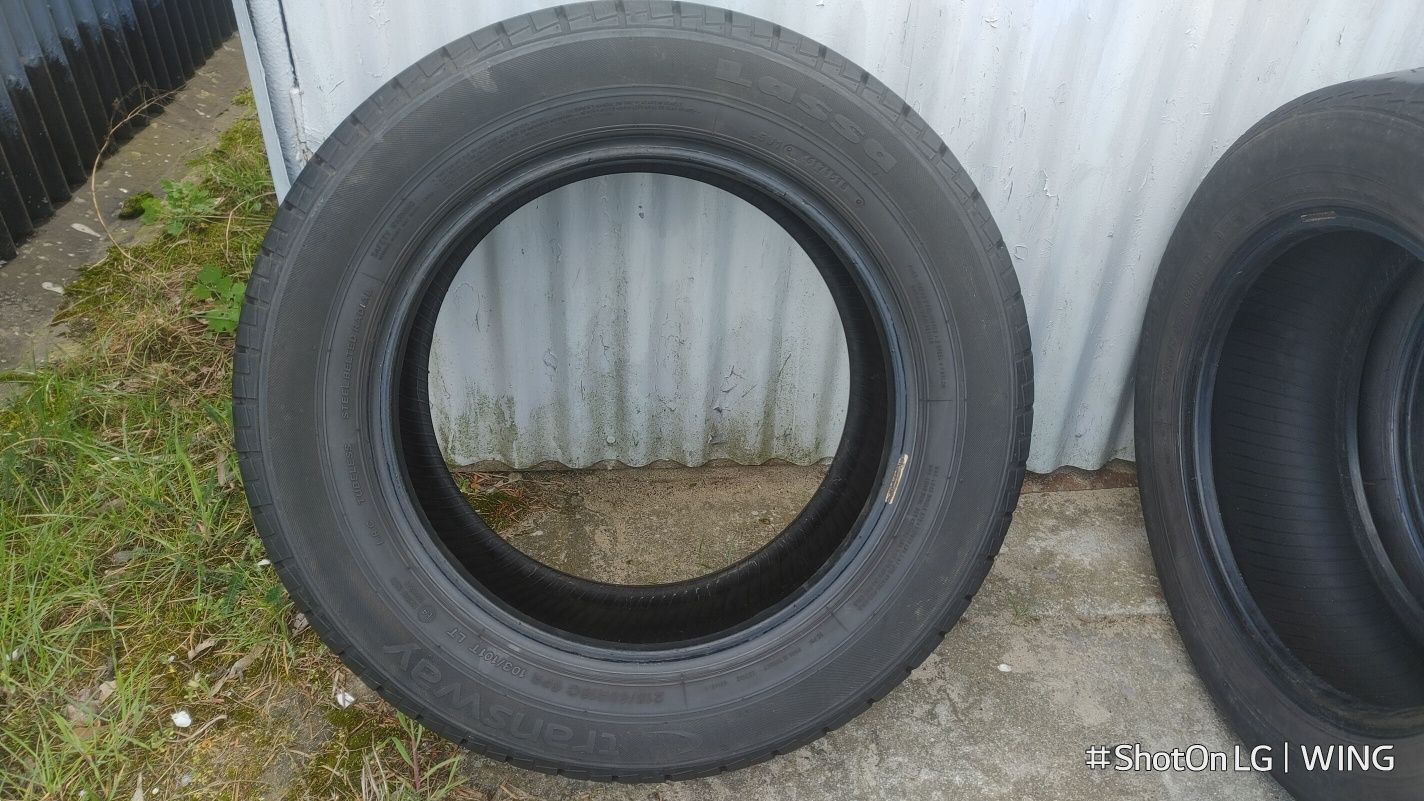 Opony 215/60r16C 103/101 T Lassa Transway 4sztuki