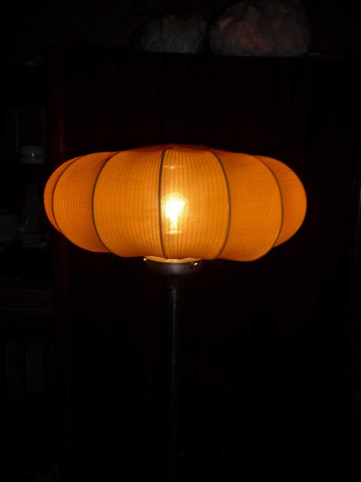 Торшер вінтажний Німеччина НДР металевий 155 см