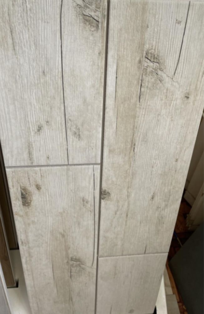 Плитка для пола морозостойкая SHINEWOOD WHITE 18,5х59,8