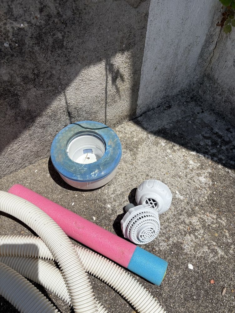 Material Piscina Bestway 4.35m redonda