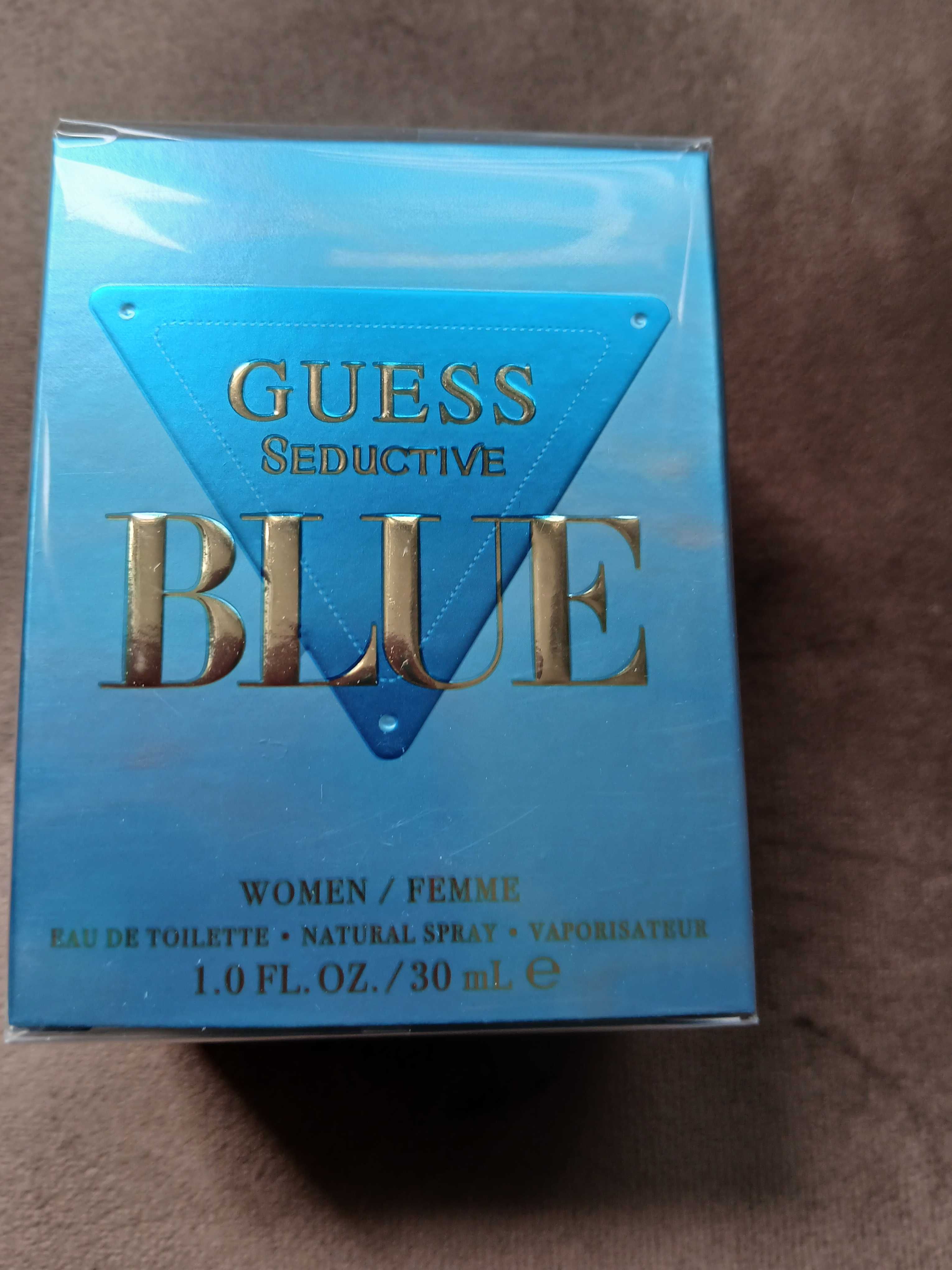 Perfumy Guess Blue seductive 30 ml