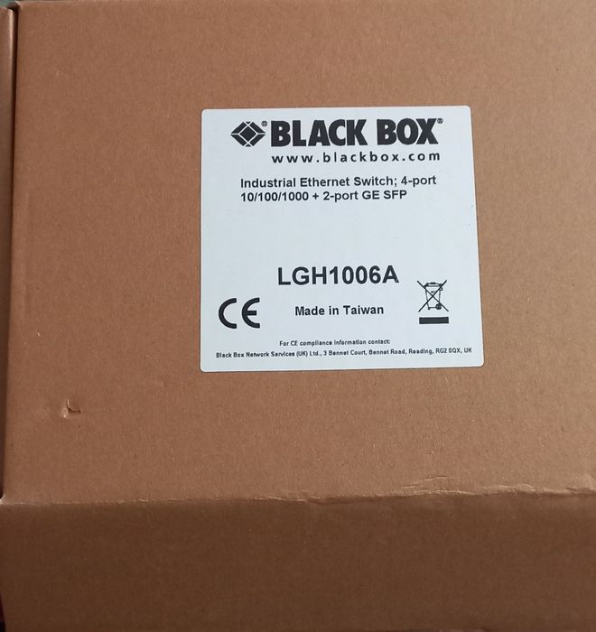 Промисловий Ethernet-комутатор Black Box LGH1006A