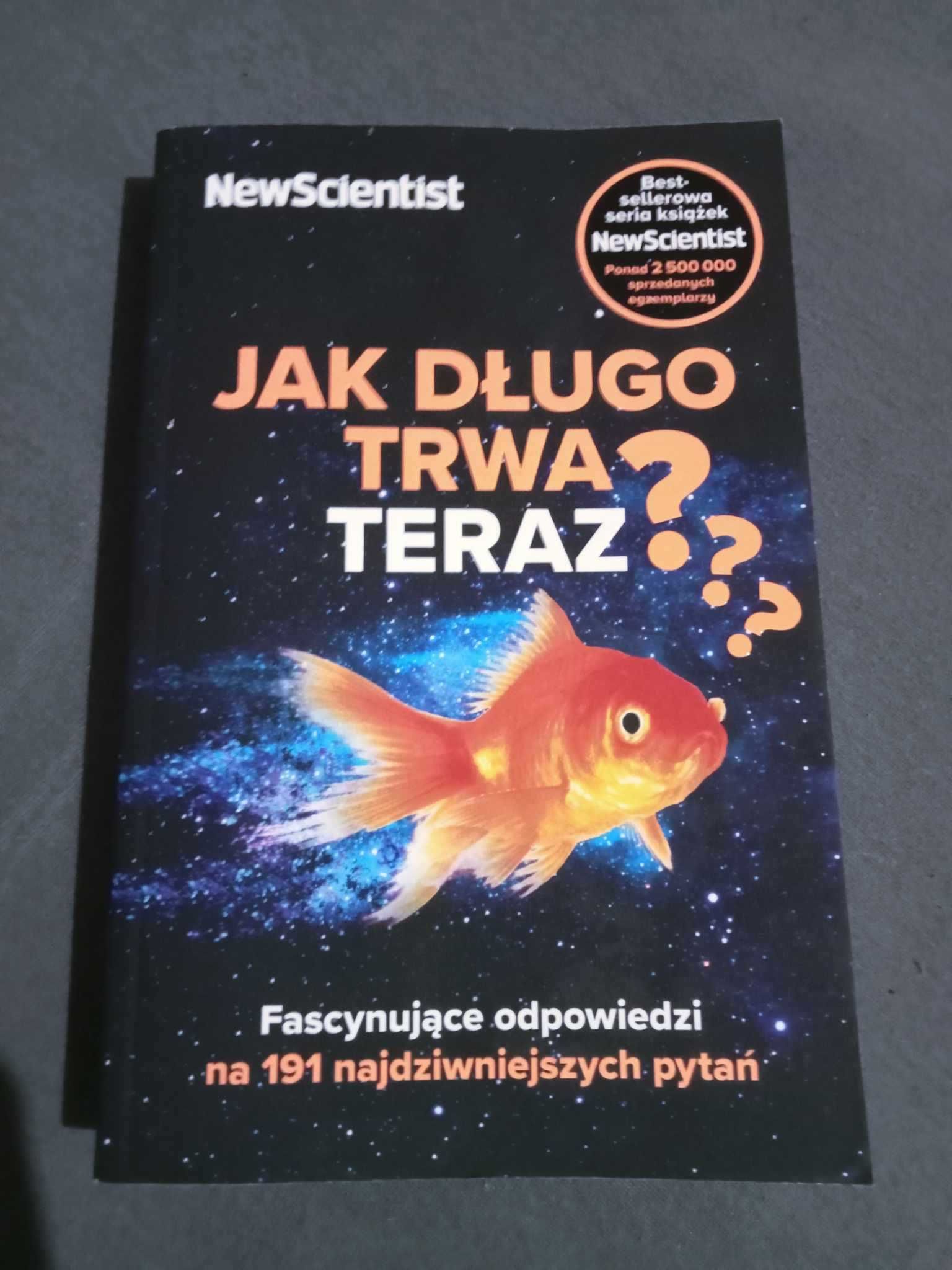 książka Jak długo trwa teraz