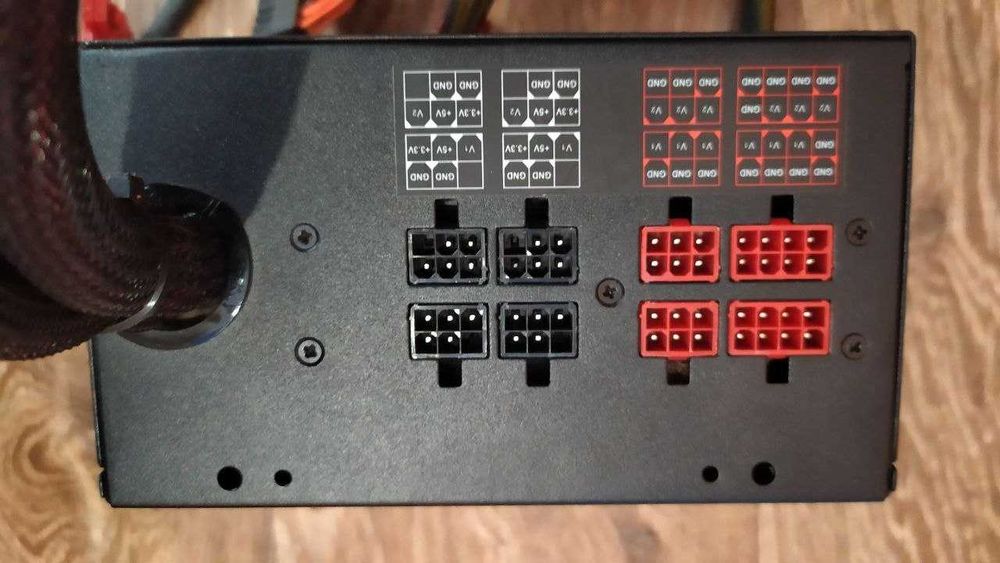 Блок питания Chieftec A-135 модульный (APS-1000CB) 1000W