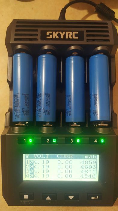 Акумулятор 21700 Samsung 50E Li-ion INR 5000 mAh