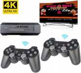 Konsola do gier retro emulator 2 pady game stick +20000 gier