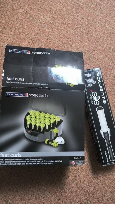 Бигуди Remington полный набор с документами