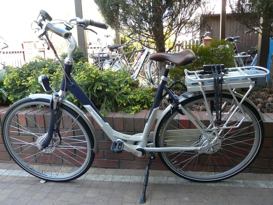 Rower elektryczny BATAVUS  Intermezzo Easy 28"/53 Holender,maneka