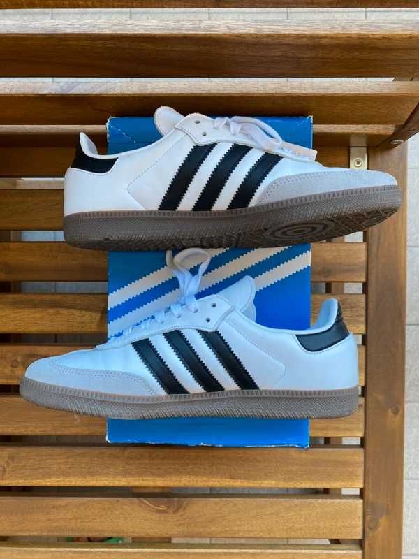 Adidas_SambaOG_white Moda_Buty_Mokasyny Mokasyny R.36