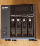 Serwer plików NAS QNAP TS-453 PRO + HDD 12TB (4x WD RED 3TB)