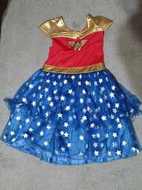 Strój Wonder Woman kostium 134 cm