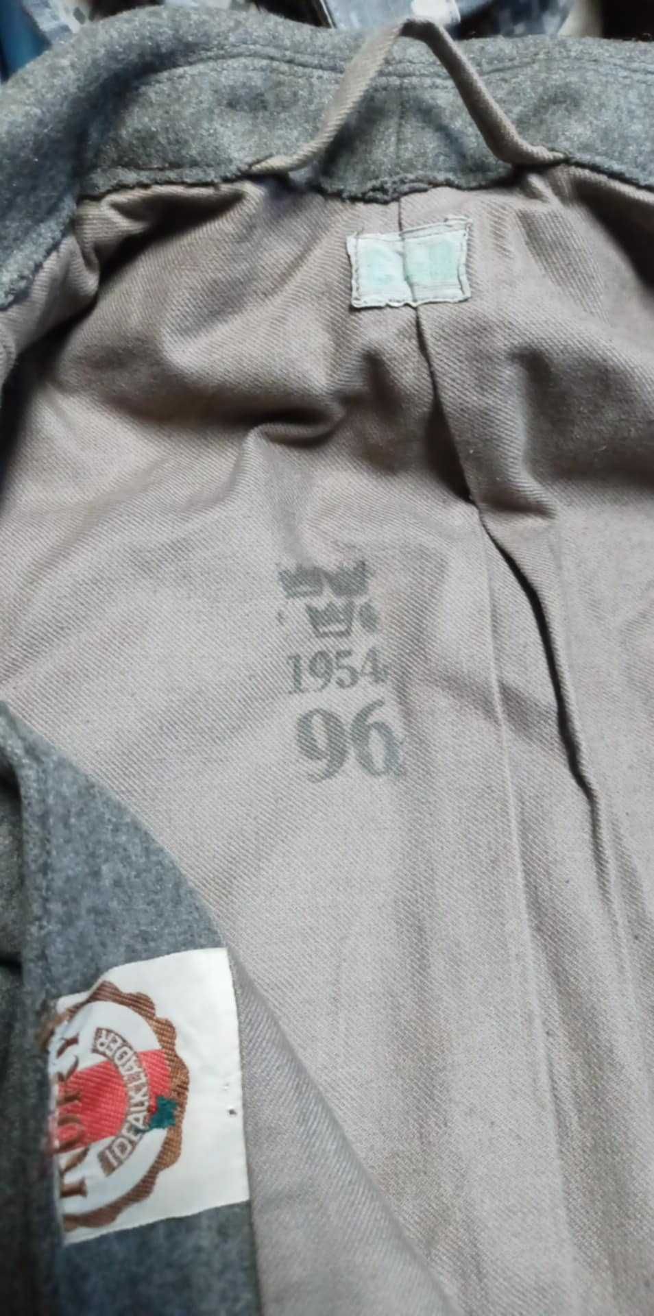 Wojskowa Wełniana Kurtka Szwedzka M39 1954 r.C48 96 REKO WH