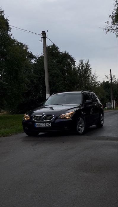 Bmw 525d e61 2006