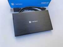 Dysk zewnętrzny USB 1TB - Natec / Seagate - Obudowa Aluminium